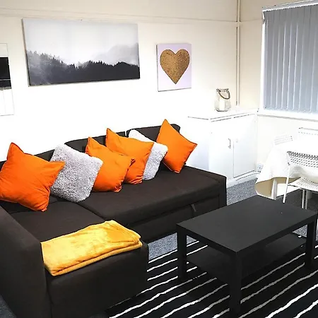 Apartamento Beautiful Flat In City Centre, Sleeps 9, Free Car Parking !